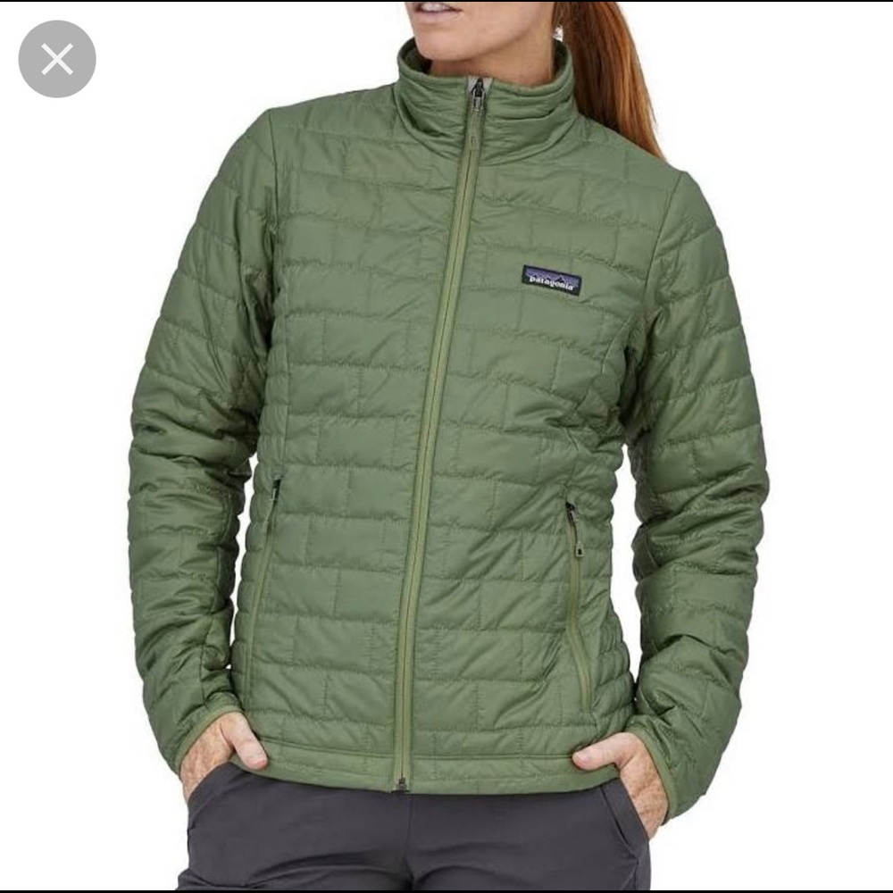 Patagonia nano puff - Hedge green - xs